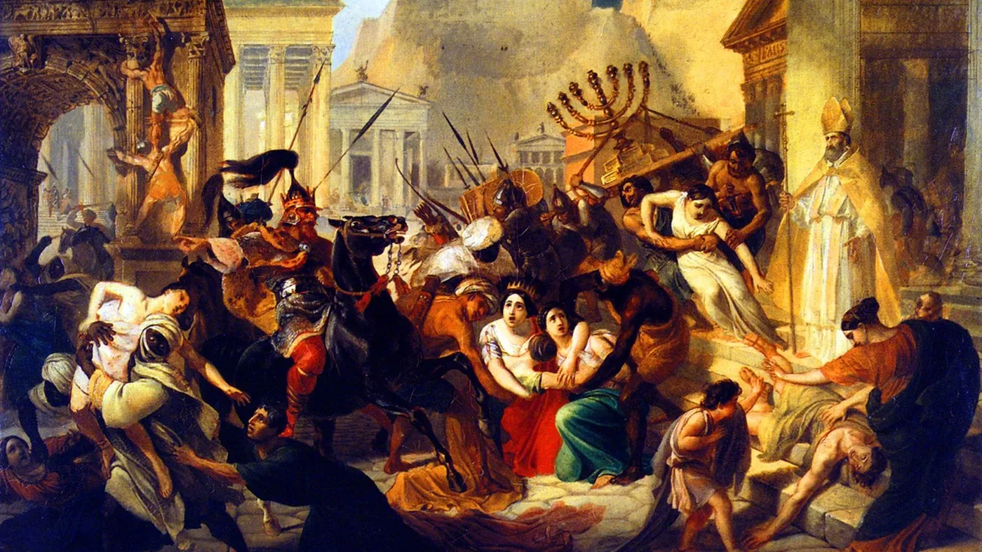 Deposizione di Romolo Augustolo